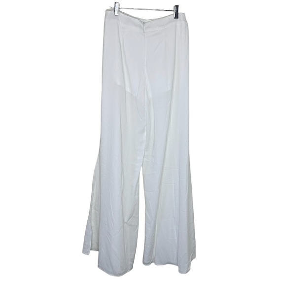 Lulu’s Easygoing Sweetie Split Front Pants - Picture 8 of 8